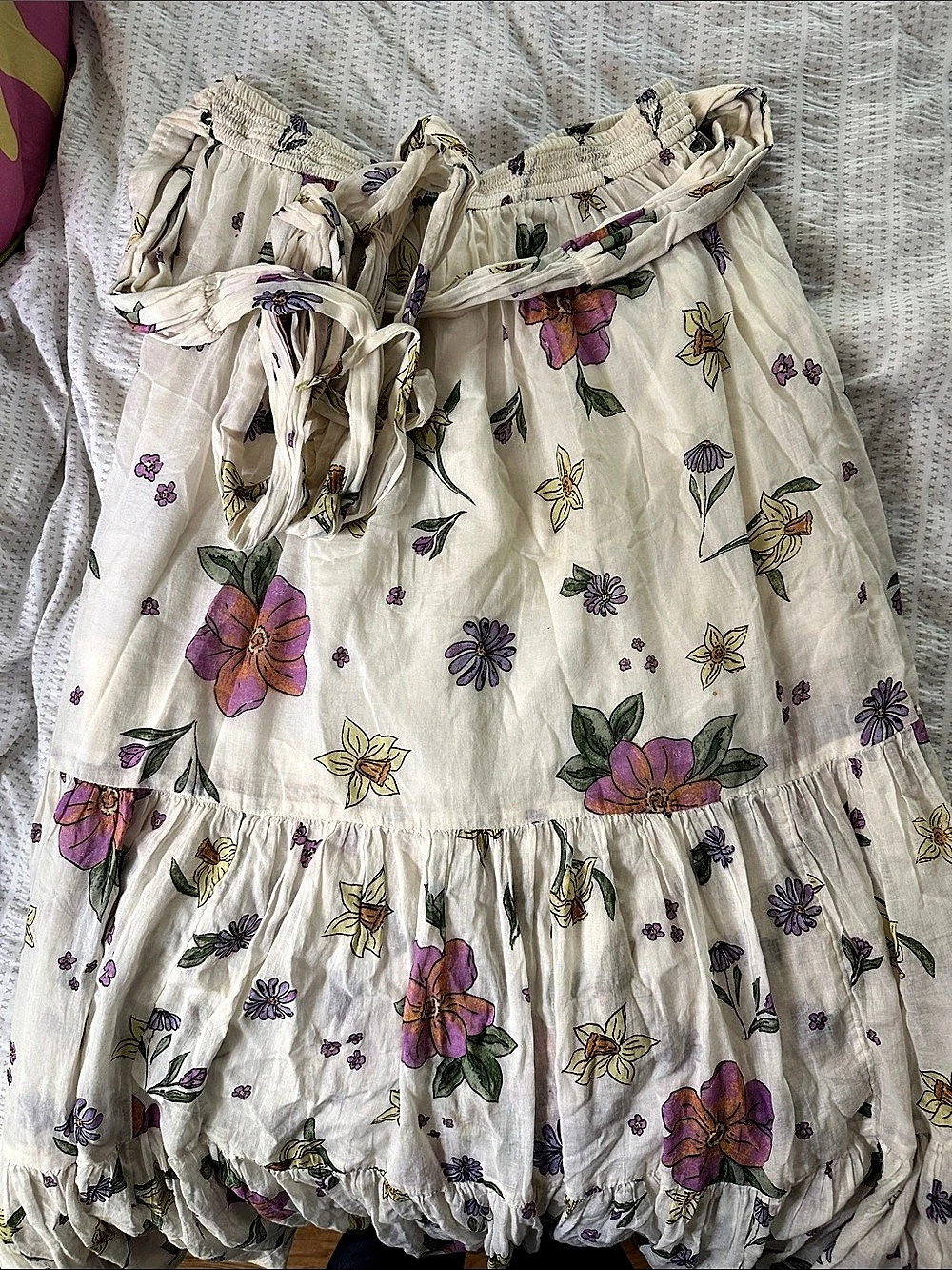 Free People Lined Maxi Skirt/Dress